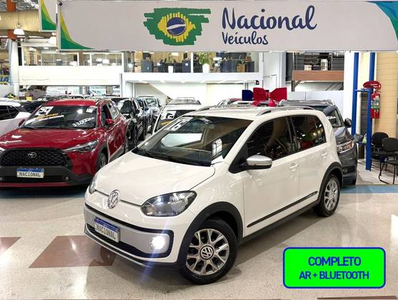 VOLKSWAGEN CROSS UP 1.0 MPI 12V FLEX 4P MANUAL